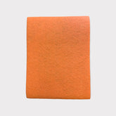 Beading felt orange